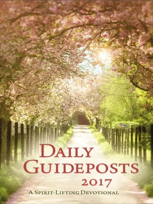 cover image of Daily Guideposts 2017